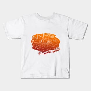 Olympus Mons, Mars Kids T-Shirt